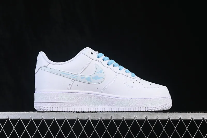 All categories Nk Air Force 1 Air Force series Nk Air Force 1 Low Air Force low-top Nike Air Force 1'07 Low Blue sky and clouds Air Force 1 low-top casual sneakers ZH0316-158